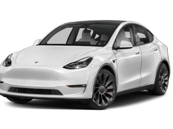 TESLA MODEL Y 2023 7SAYGDEEXPA064018 image